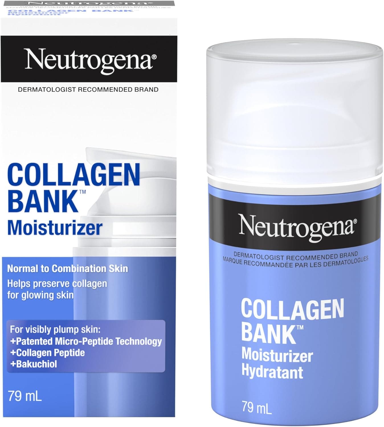 Collagen Bank de Neutrogena, 22$ sur Amazon