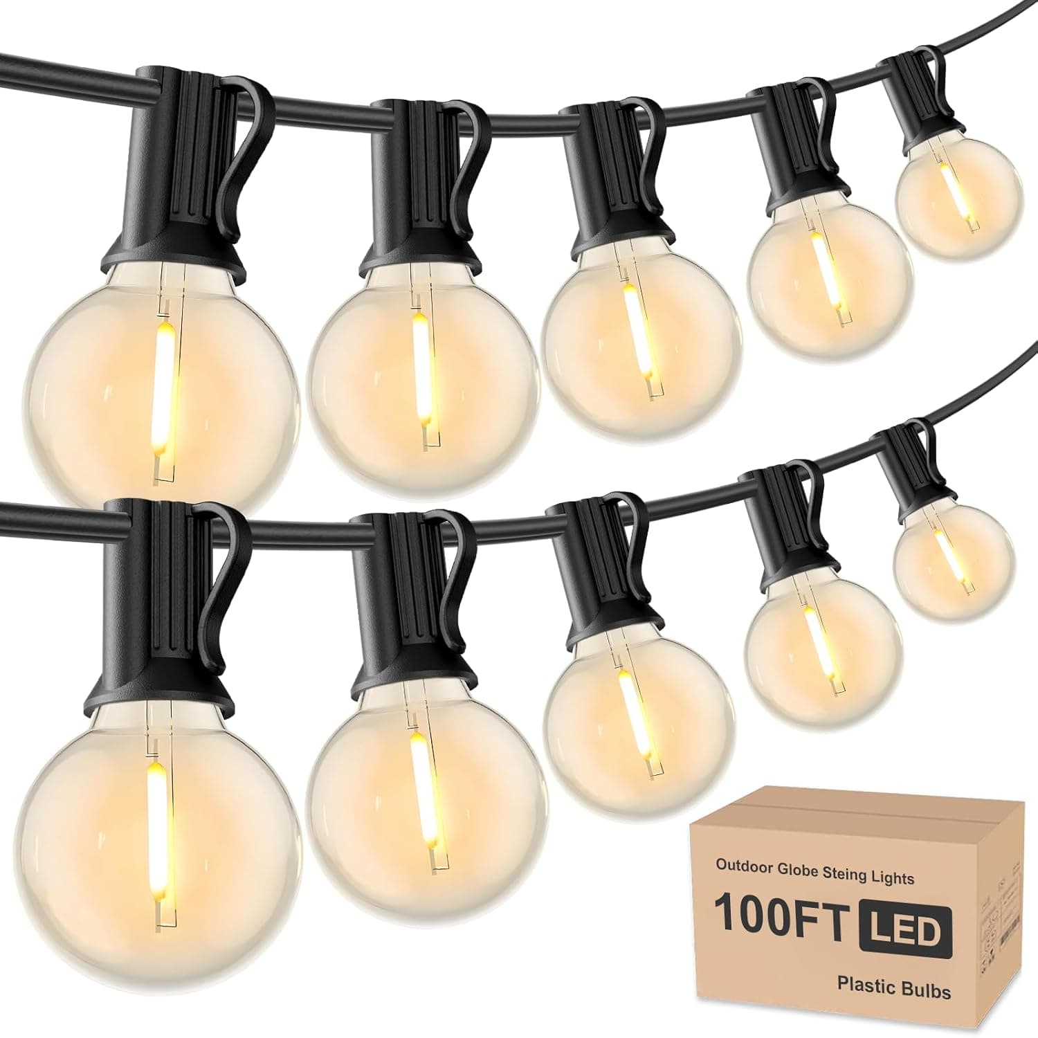 Guirlande lumineuse d'extérieur, Amazon