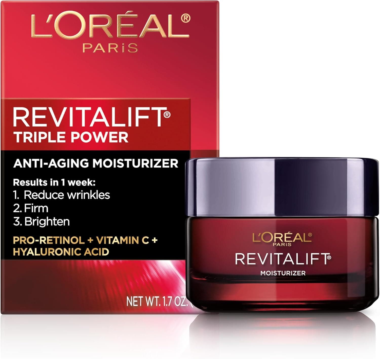 L'Oréal Paris Revitalift Triple Power Lzr Crème Nuit et Jour