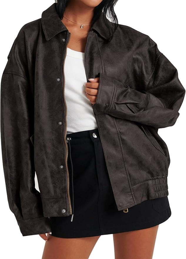 Manteau aviateur comme Ludivine Reding
