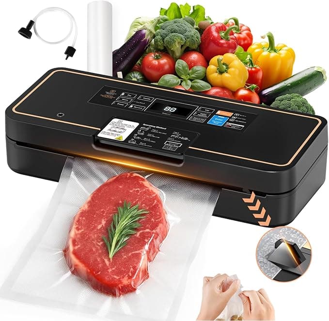 Machine à emballer sous vide pour aliments,