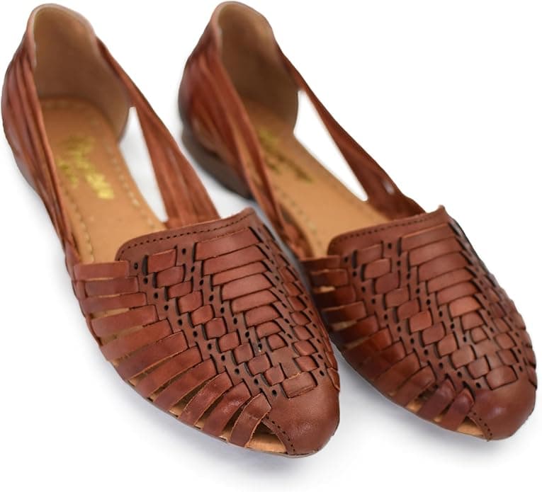 Sandales Huarache en cuir