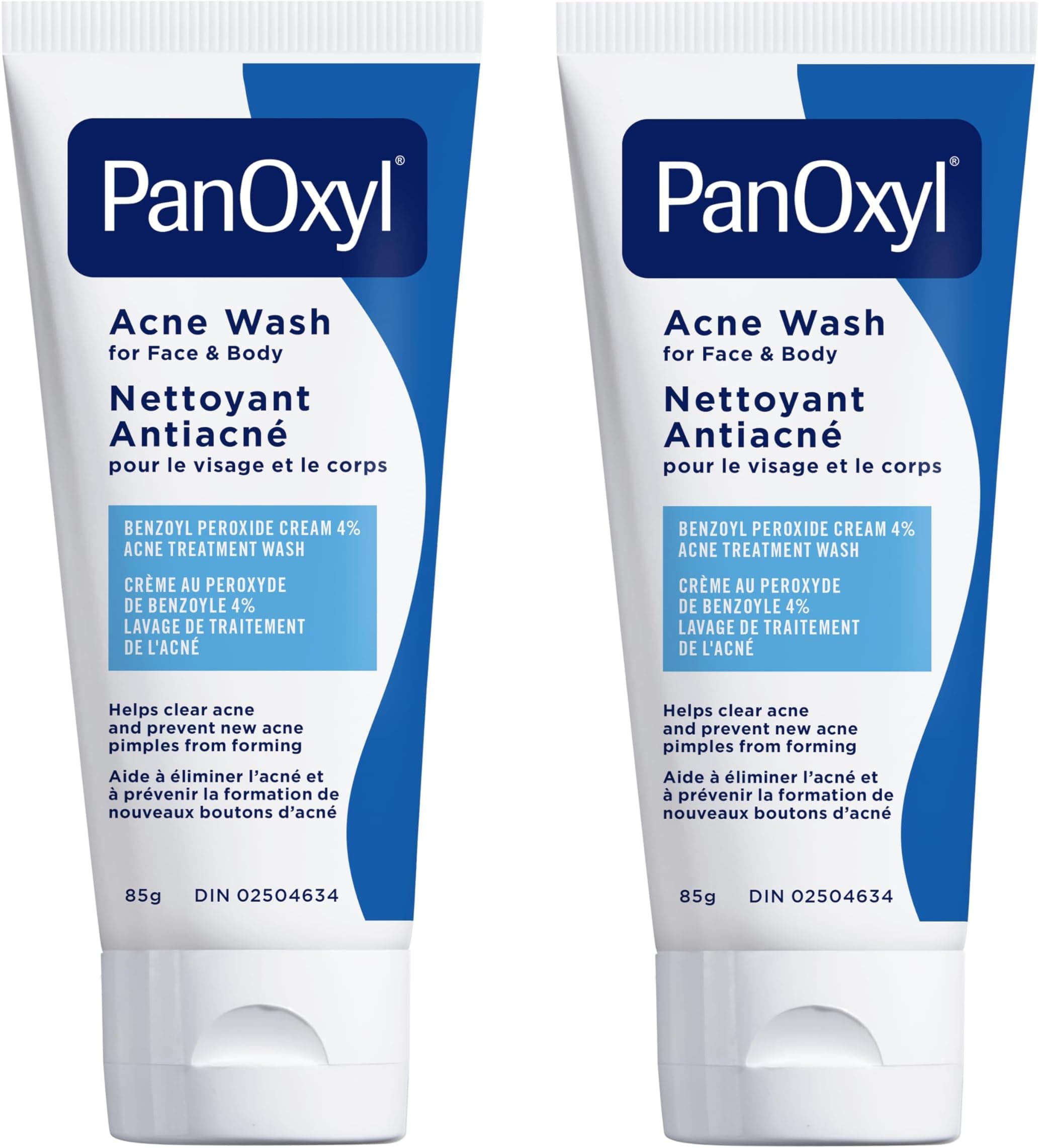 Nettoyant crémeux contre l'acné PanOxyl