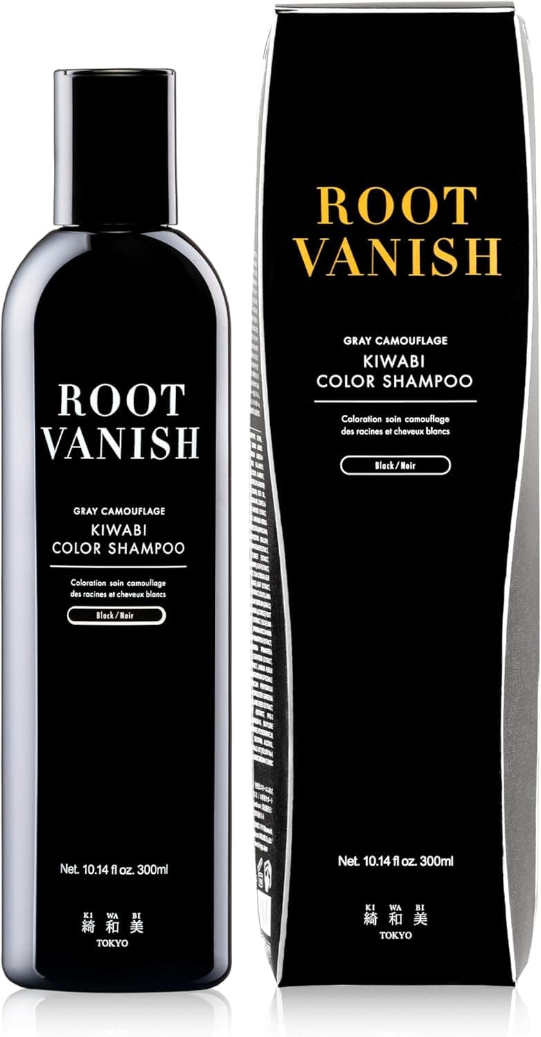 Noir - Shampoing KIWABI, 67$ sur Amazon