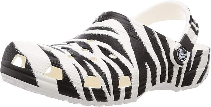 Crocs à motif - Amazon