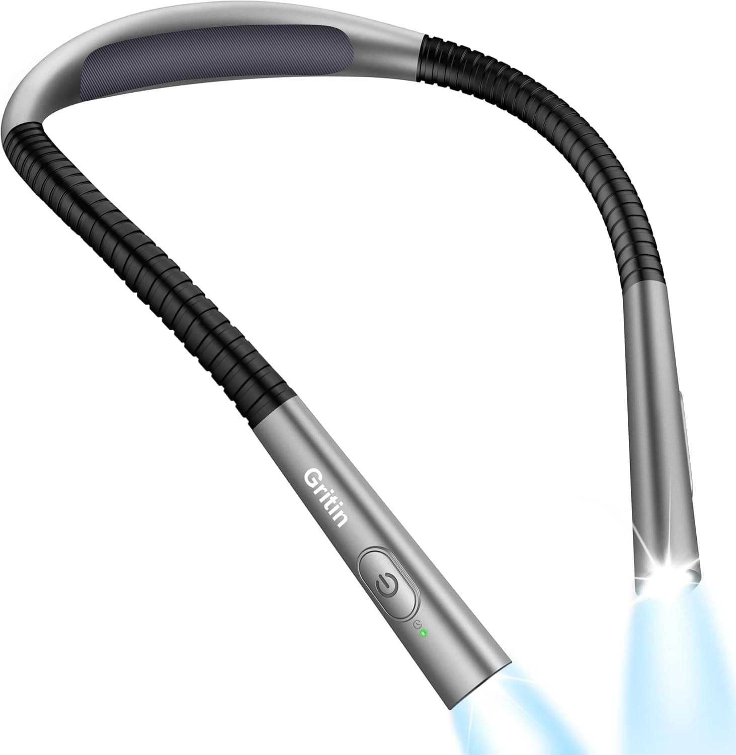 Lampe de lecture rechargeable de cou