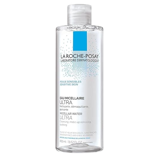 La Roche-Posay: Eau micellaire pour peaux ultra-réactives et sensibles avec glycérine