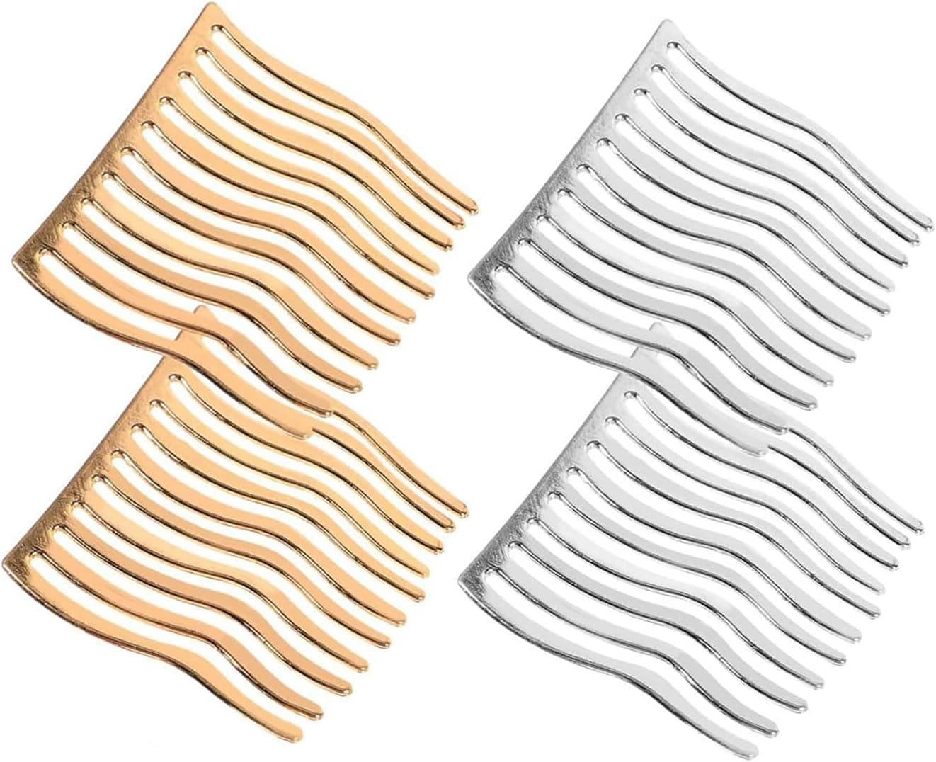 4 pinces à cheveux en métal, 10$ sur Amazon