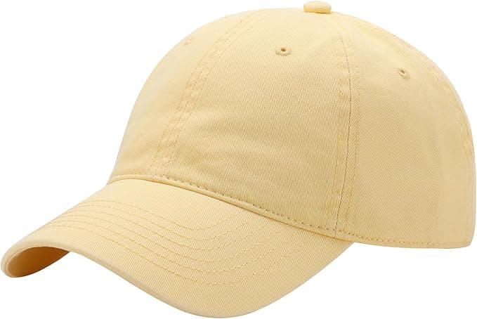 Casquette de baseball unie