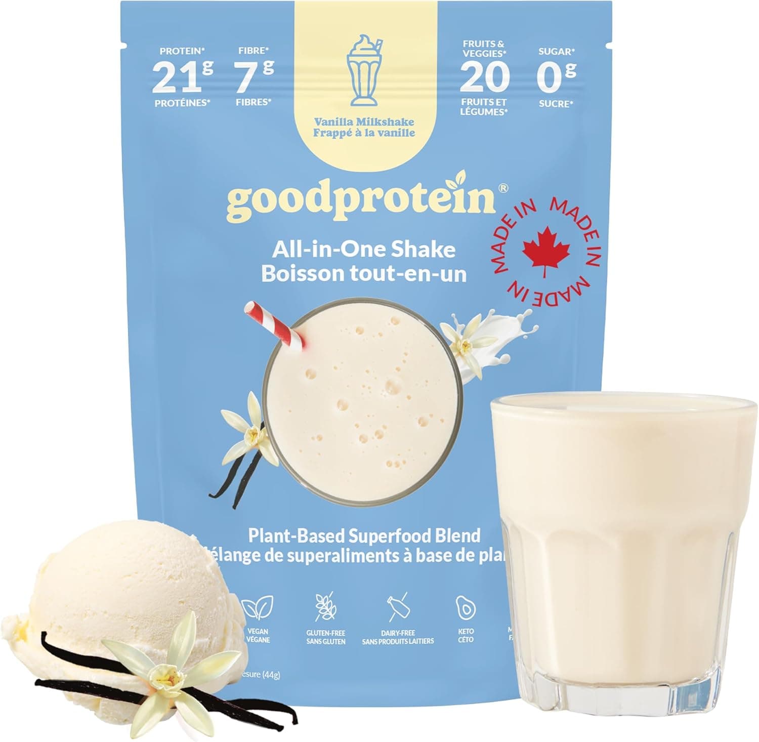 Poudre de protéine végétale, Good Protein