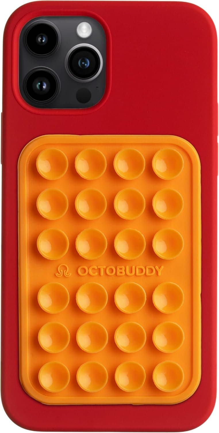 Étui en silicone avec ventouse pour téléphone