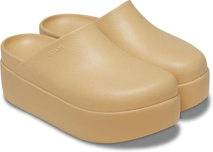 Clogs plateformes de Crocs
