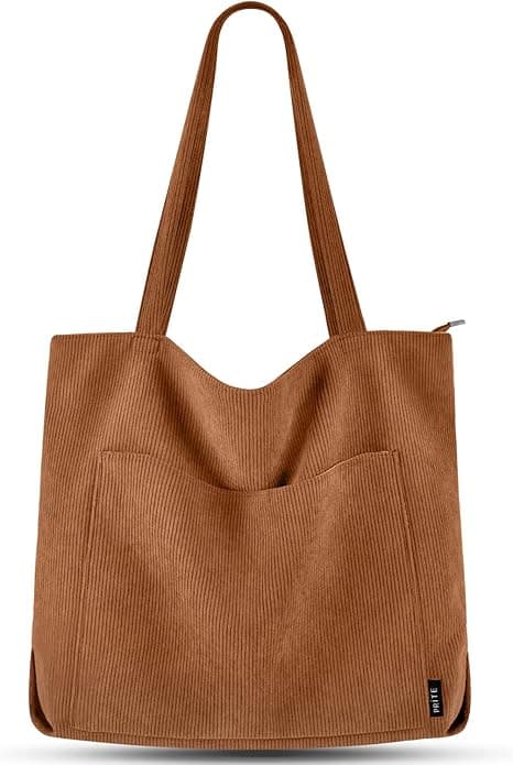 Grand sac fourre-tout en velours