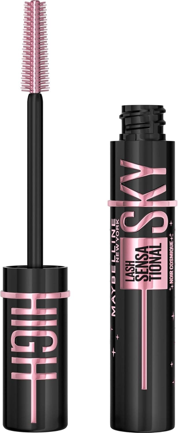 Maybelline New York Maybelline Lash Sensational Mascara lavable Sky High Noir cosmique