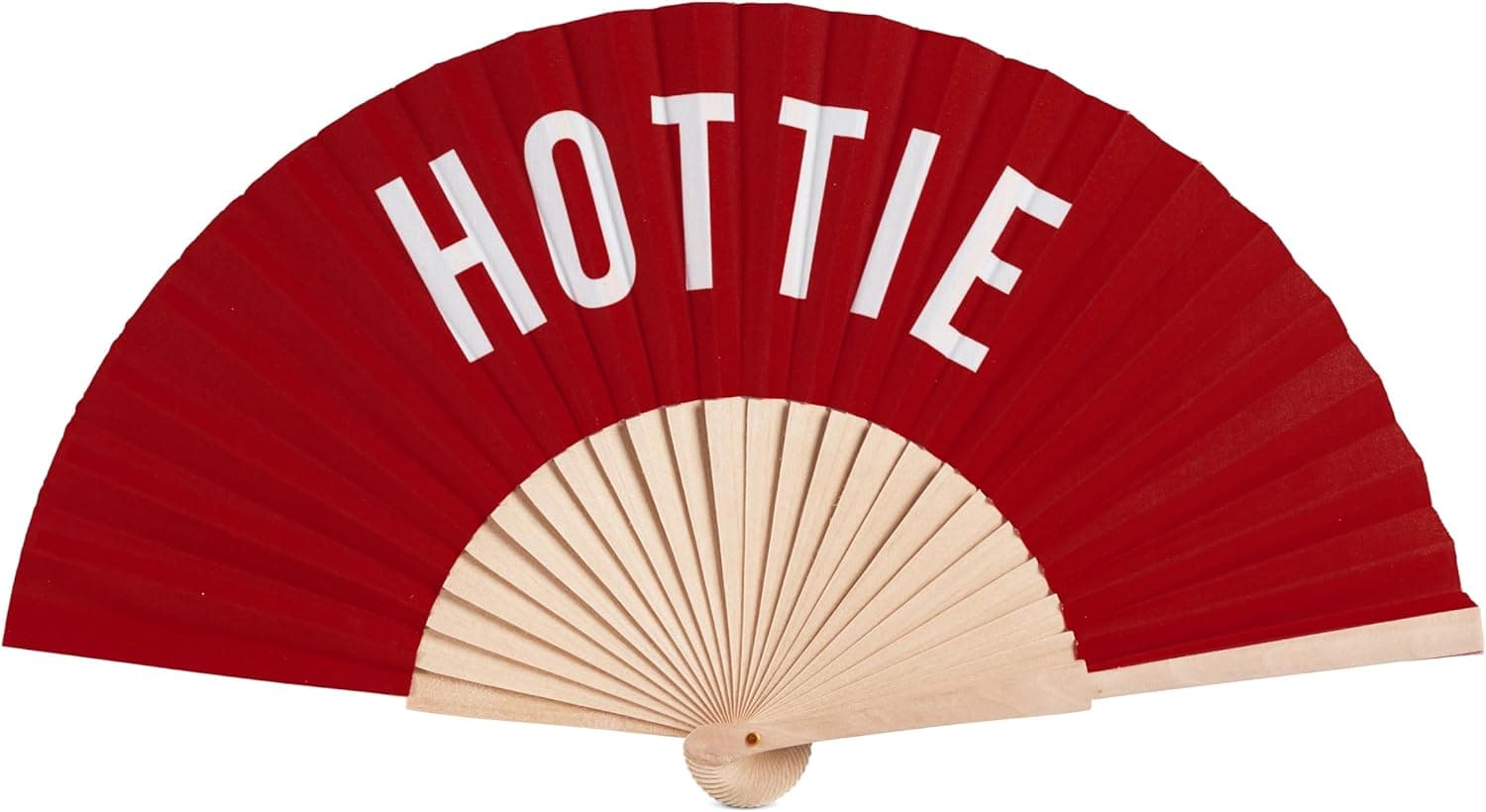 Éventail pliable « Hottie » ou « Hot Mess »