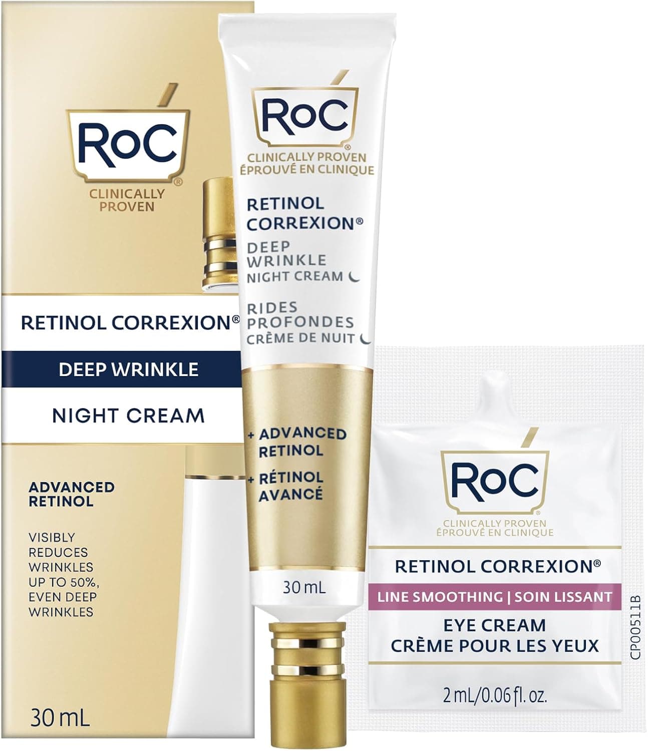 Crème de nuit anti-âge