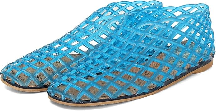 Ballerines plates en maille, 19$ sur Amazon