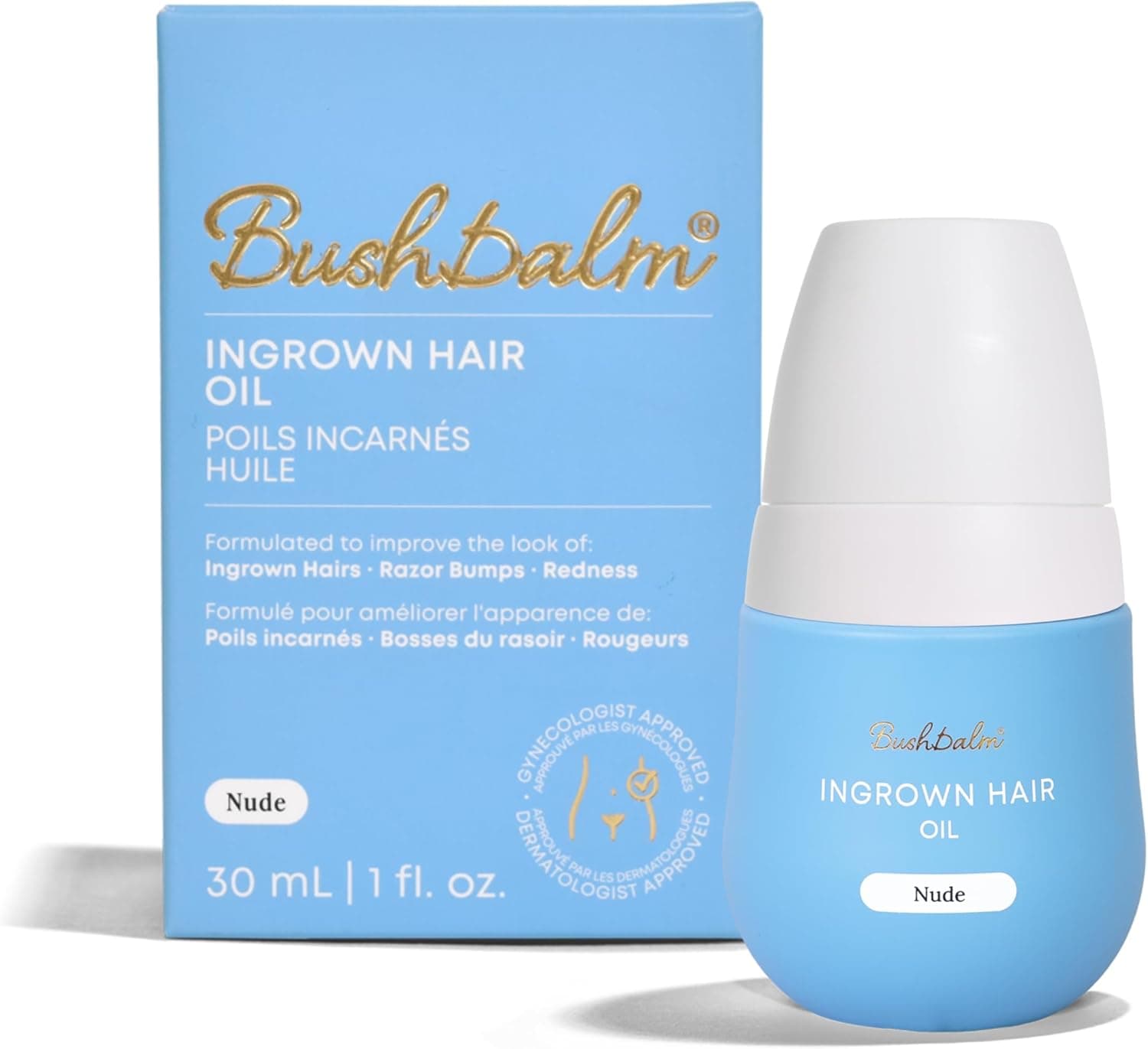 Huile pour poils incarnés Bushbalm