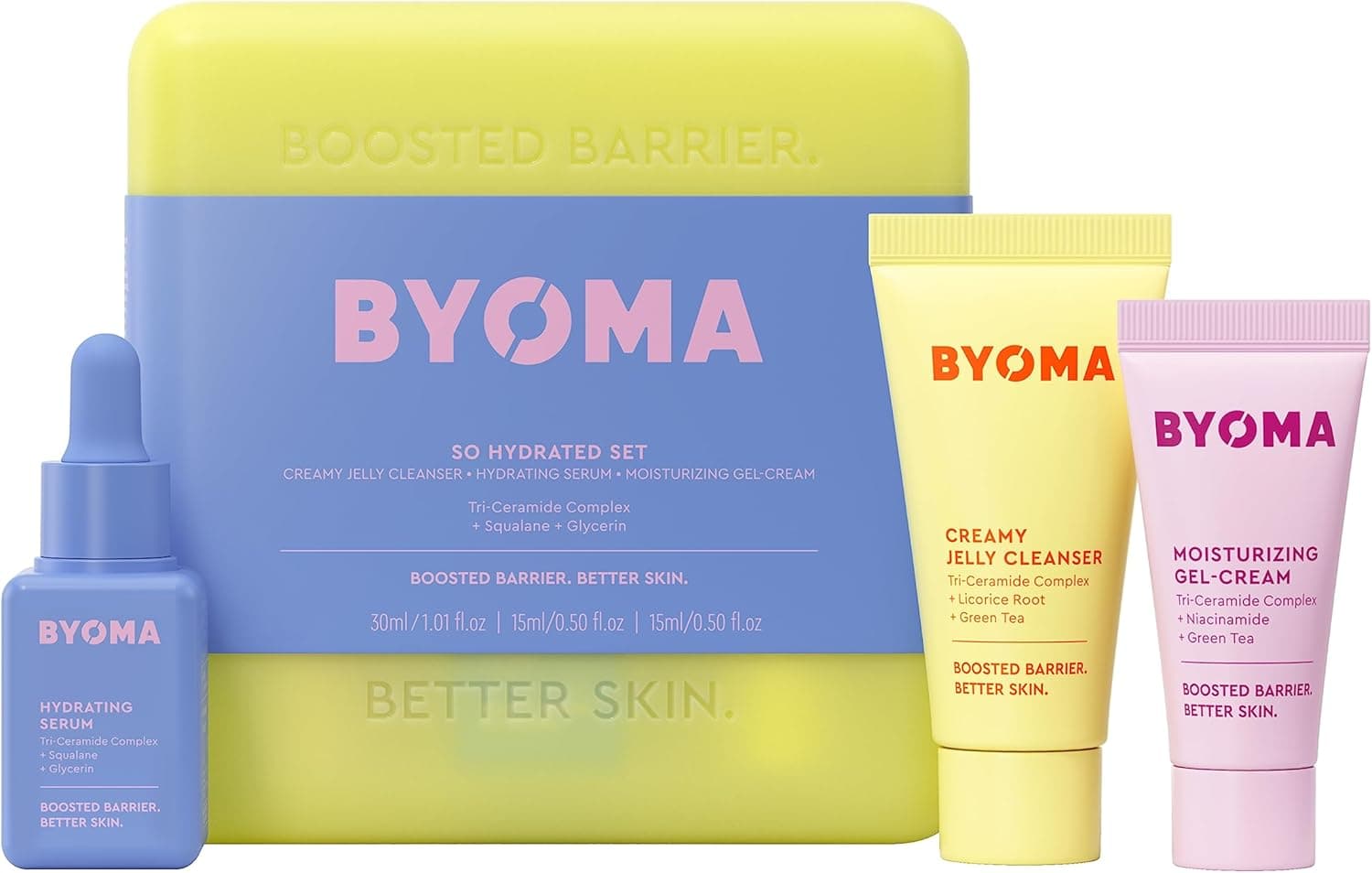 Kit de démarrage Byoma sur Amazon