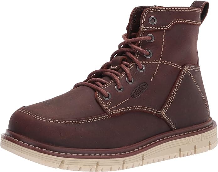 KEEN Utility San Jose Bottes de travail compensées à bout souple
