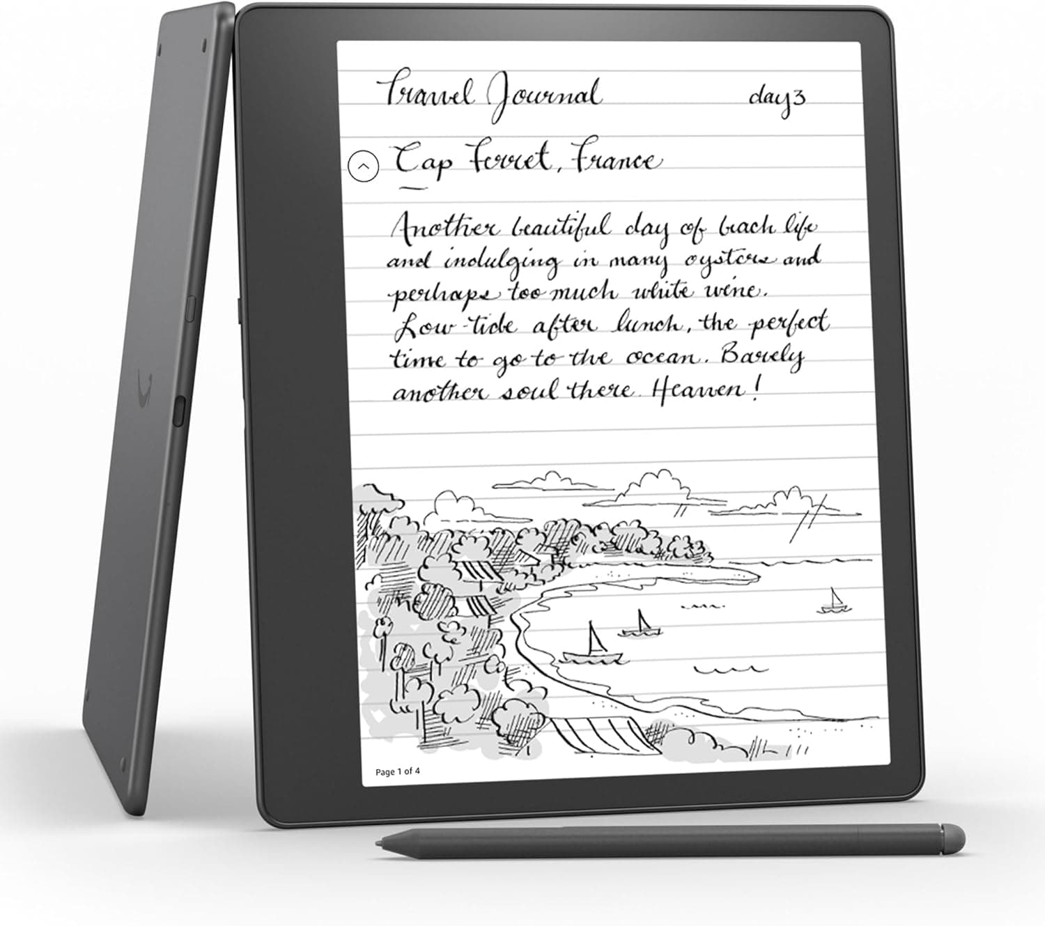 Liseuse électronique Kindle Scribe d’Amazon