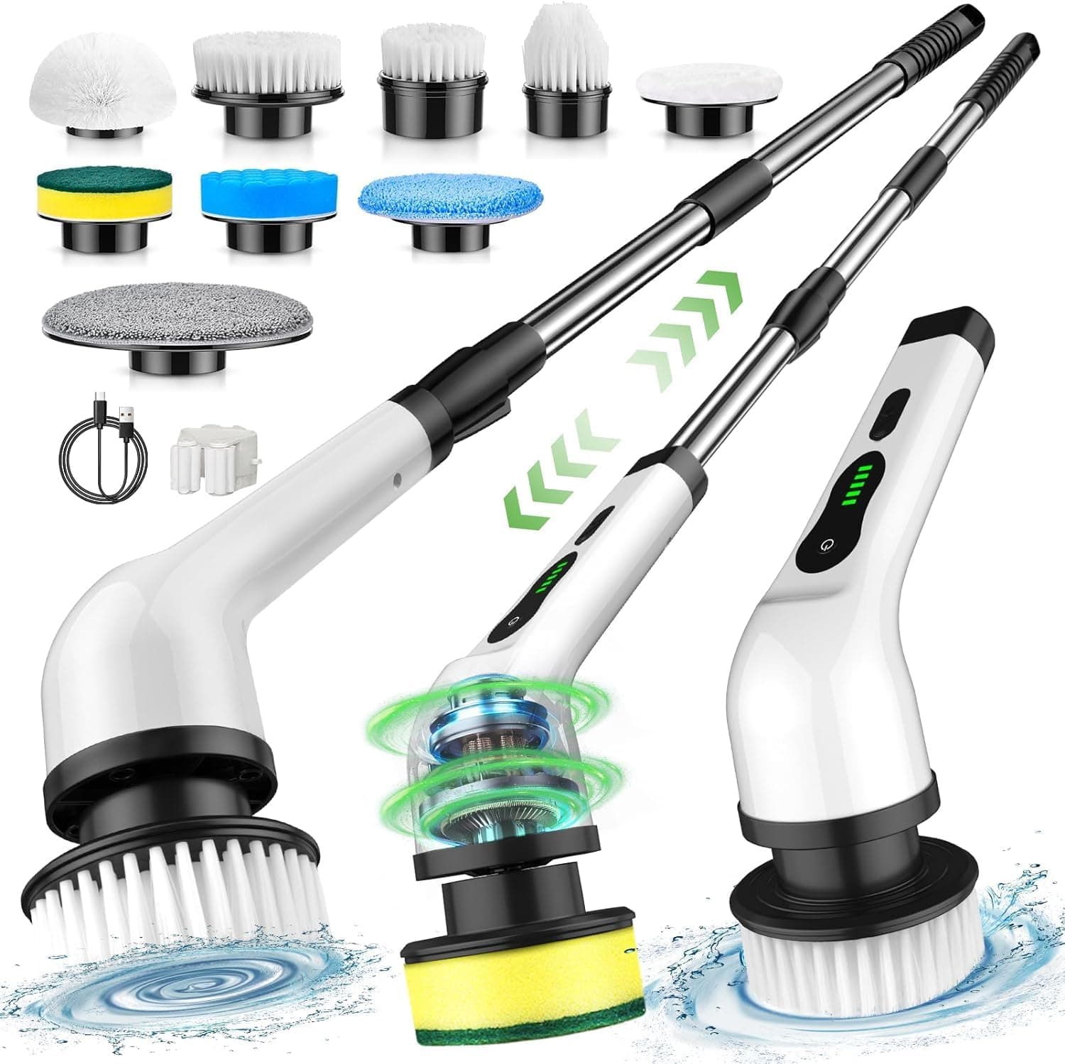 Brosse à récurer électrique sans fil