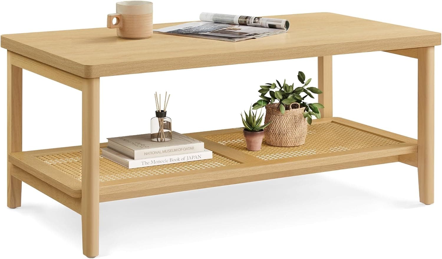 Table basse rectangulaire
