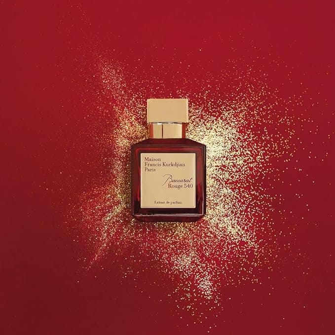 Baccarat Rouge 540 de la Maison Francis Kurkdjian