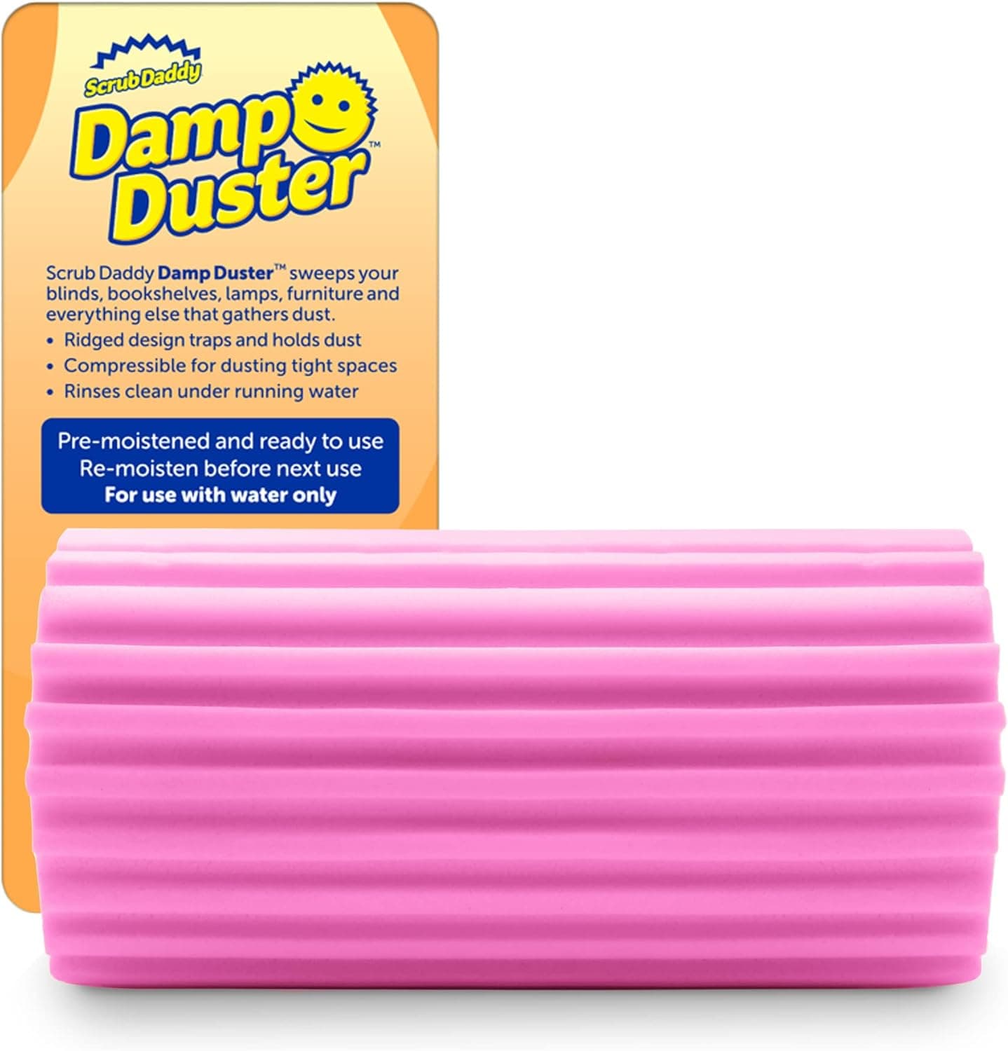 Éponge de nettoyage de la poussière Damp Duste