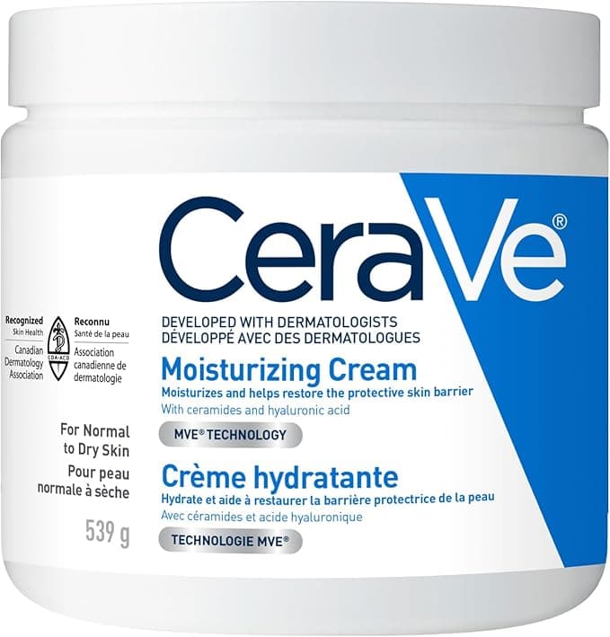  La crème hydratante corps et visage