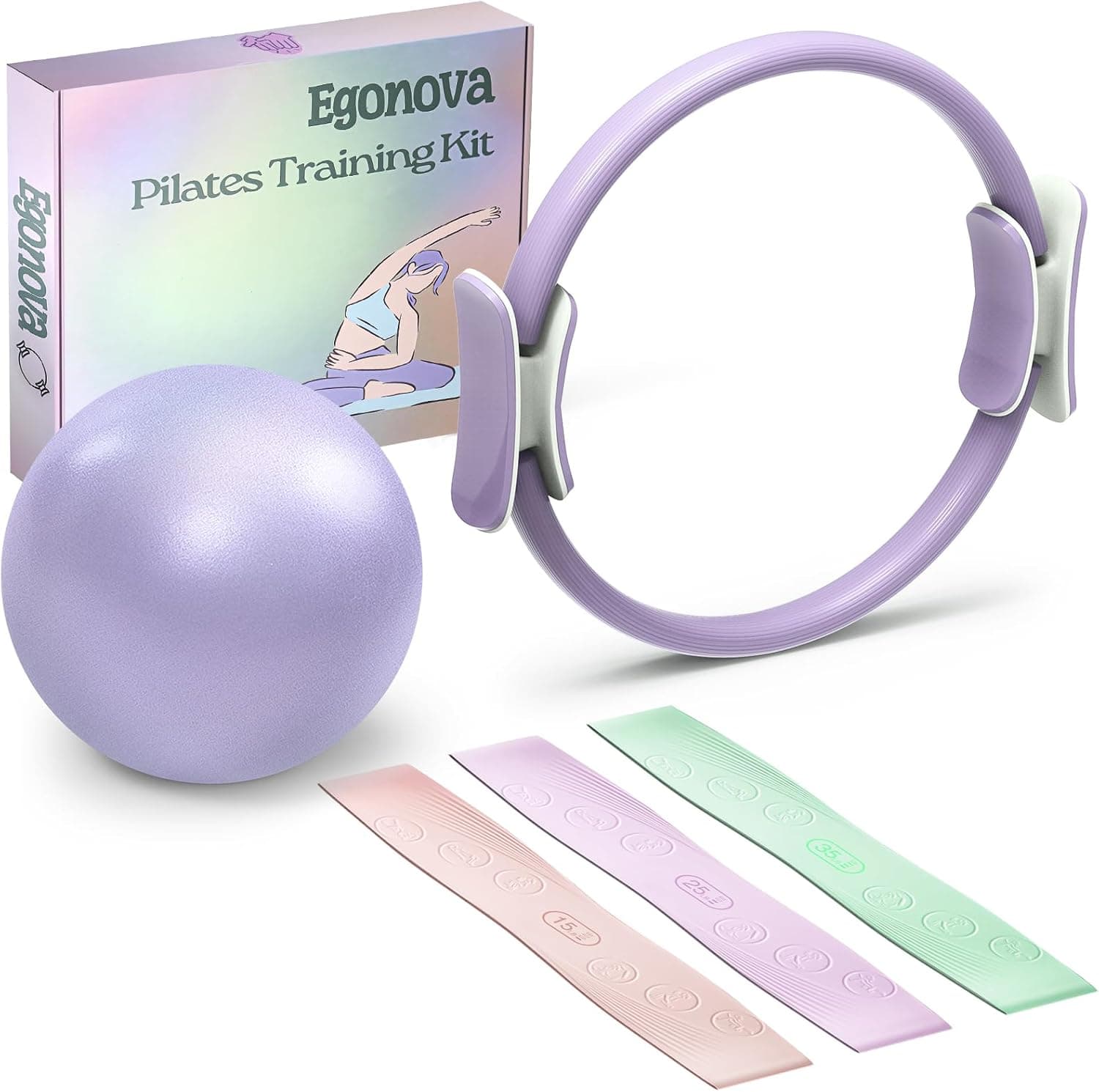 Ensemble d'accessoires pour Pilates
