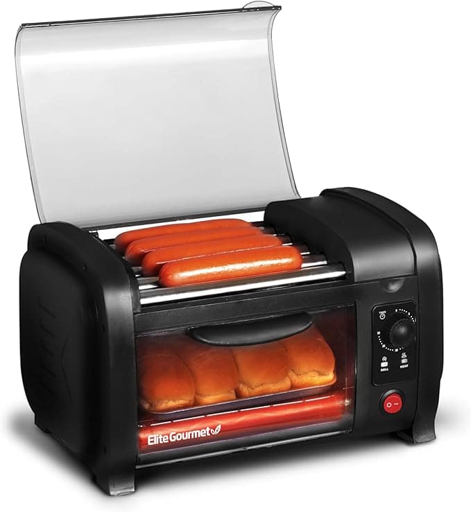 Machine à hot-dog grillé