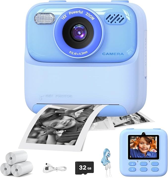 Appareil photo à impression instantanée Masterbee