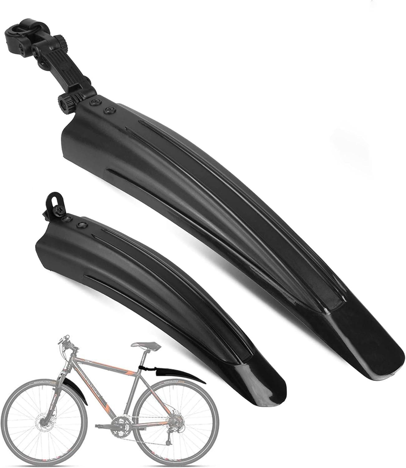 Ensemble de garde-boue pour vélo avant et arrière, 16,56$ sur Amazon 