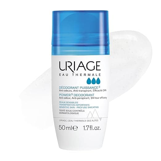 Déodorant anti-transpirant Power 3 Clinical Strength d'Uriage