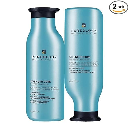 Ensemble shampooing et après-shampoing Strength Cure