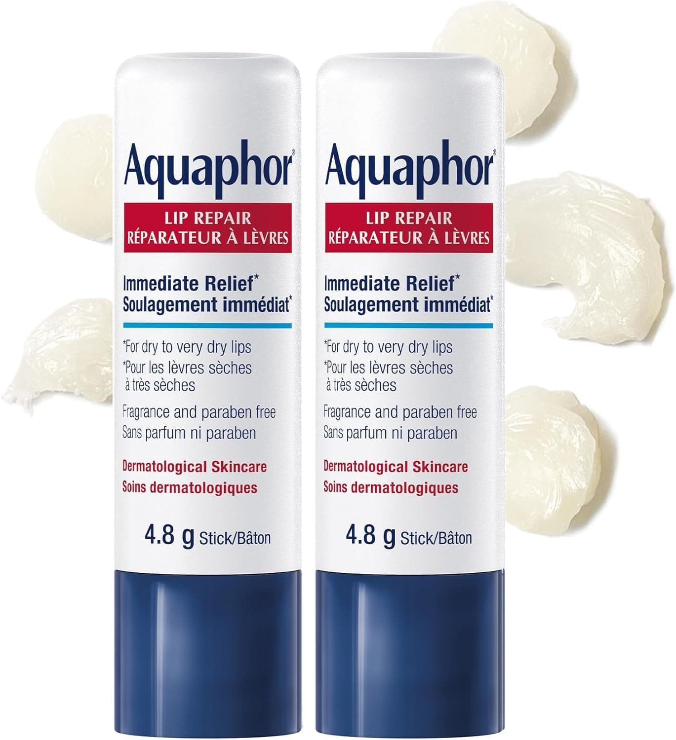 Lot de 2 baumes à lèvres Aquaphor