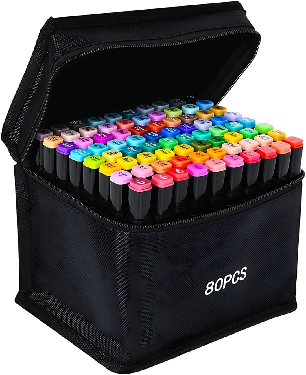 Lot de 80 marqueurs pour colorier