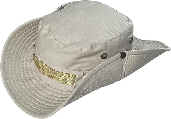 Chapeau de soleil style touriste