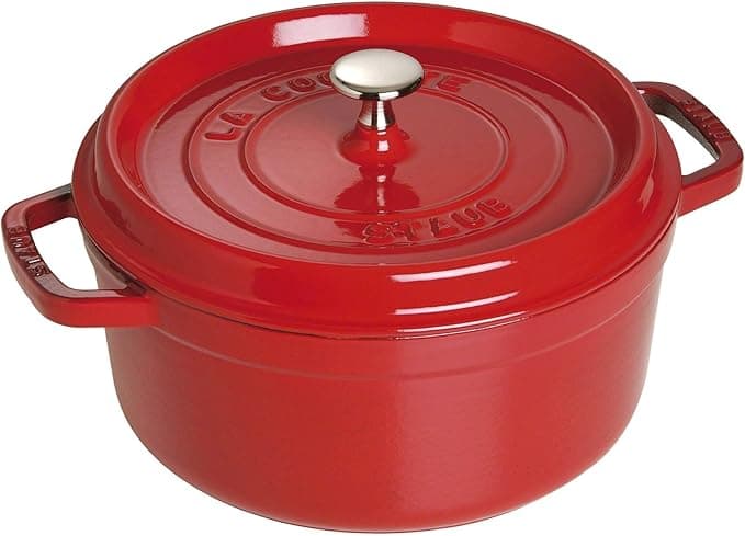 Cocotte ronde en fonte, 4 litres, STAUB 