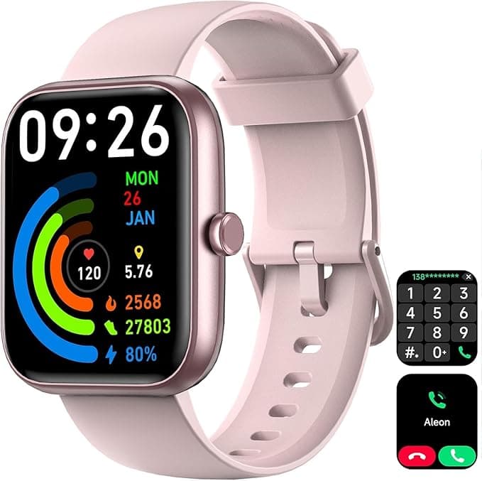 Montre intelligente unisexe sur Amazon