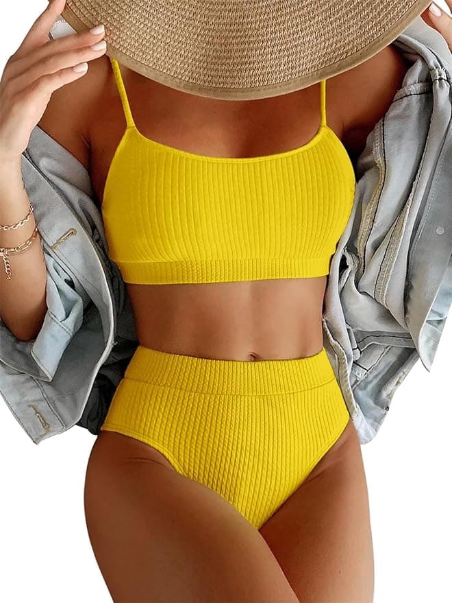 High Waisted Bikini