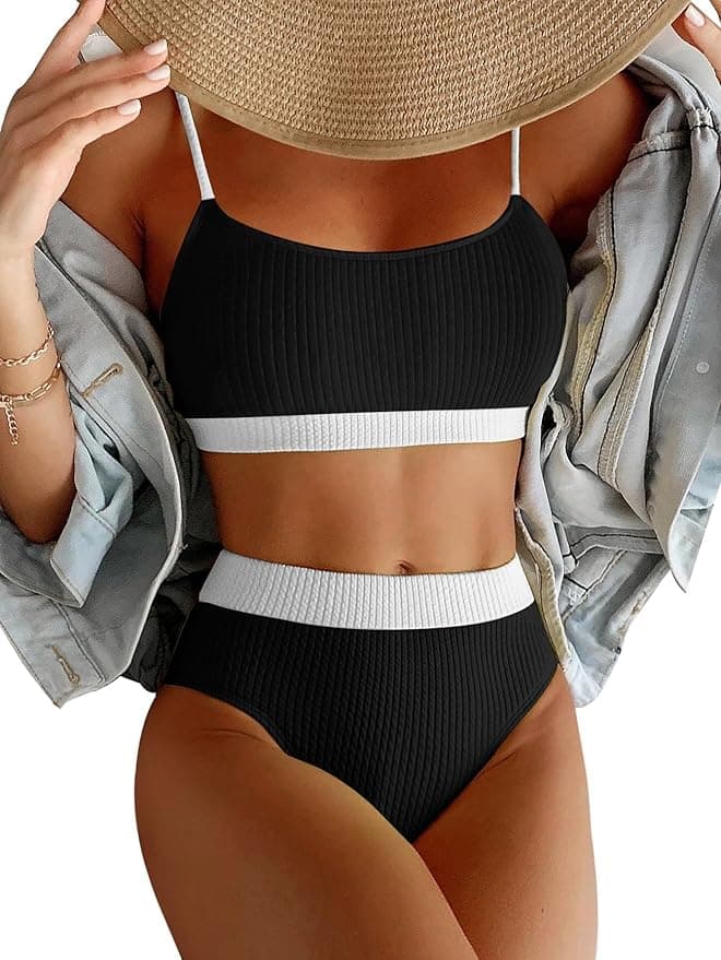 JJAI - Maillot de bain deux pièces, 40$ sur Amazon