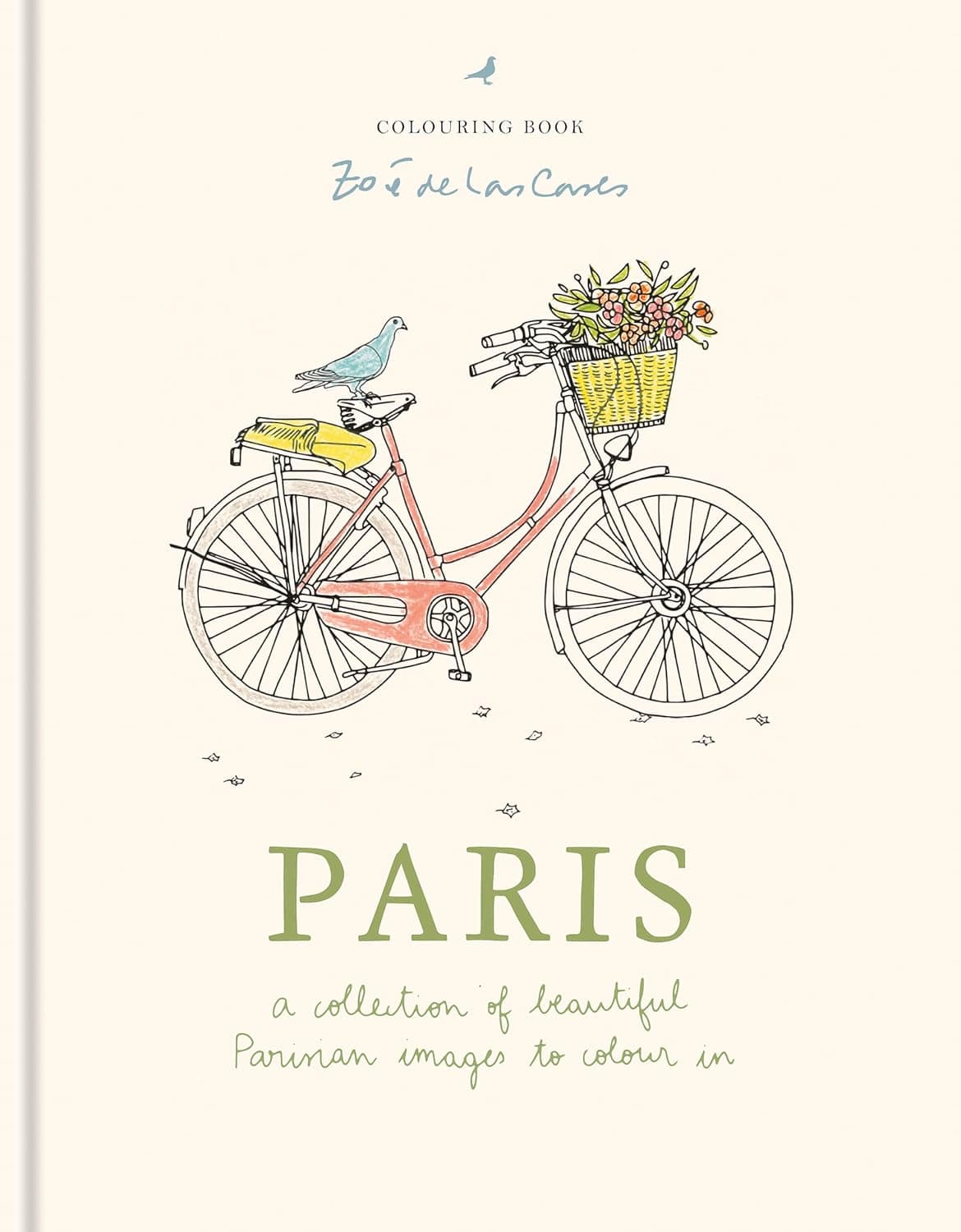 Livre de coloriage sur Paris de Zoé de Las Cases