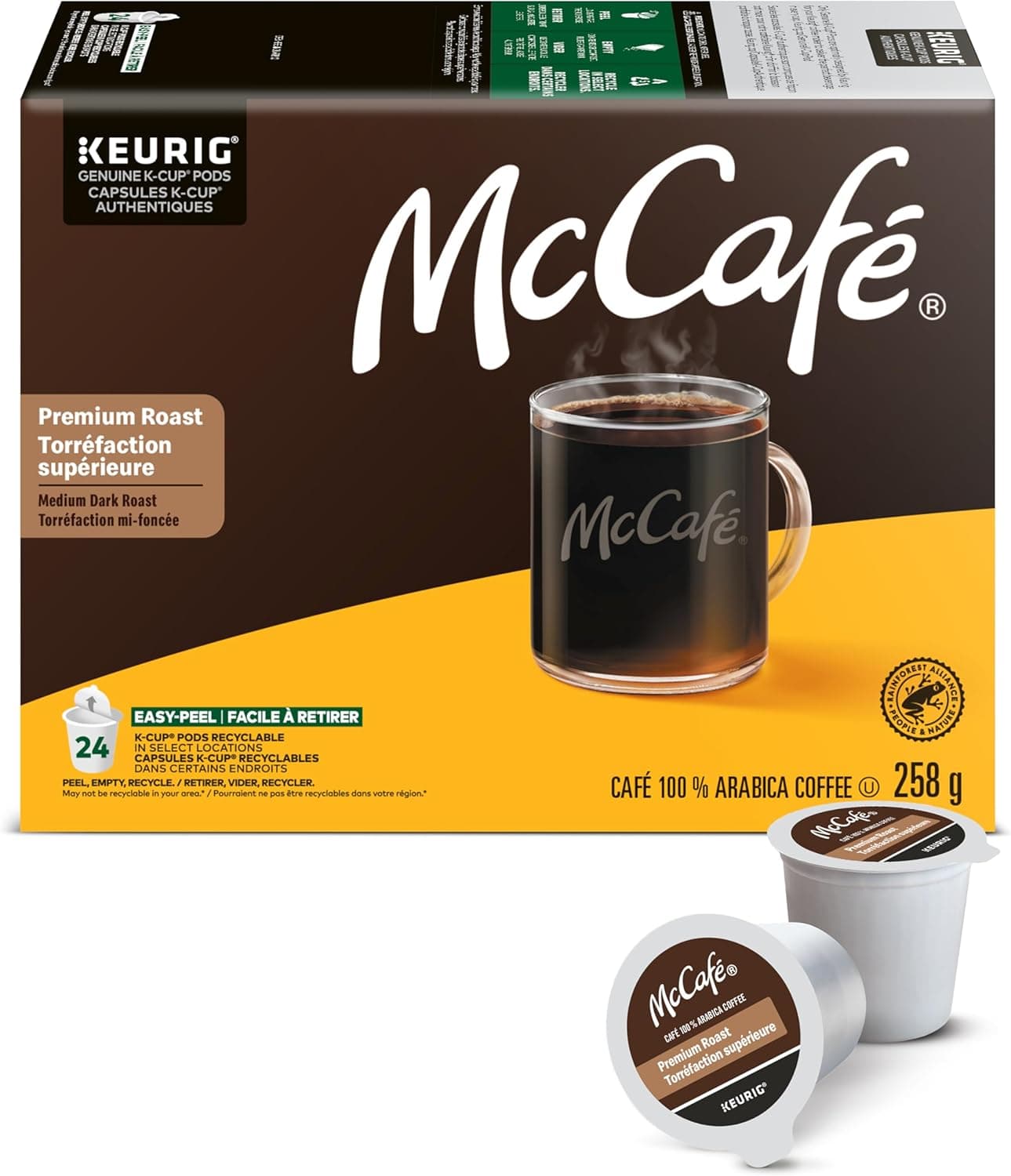 Dosettes de café McCafé