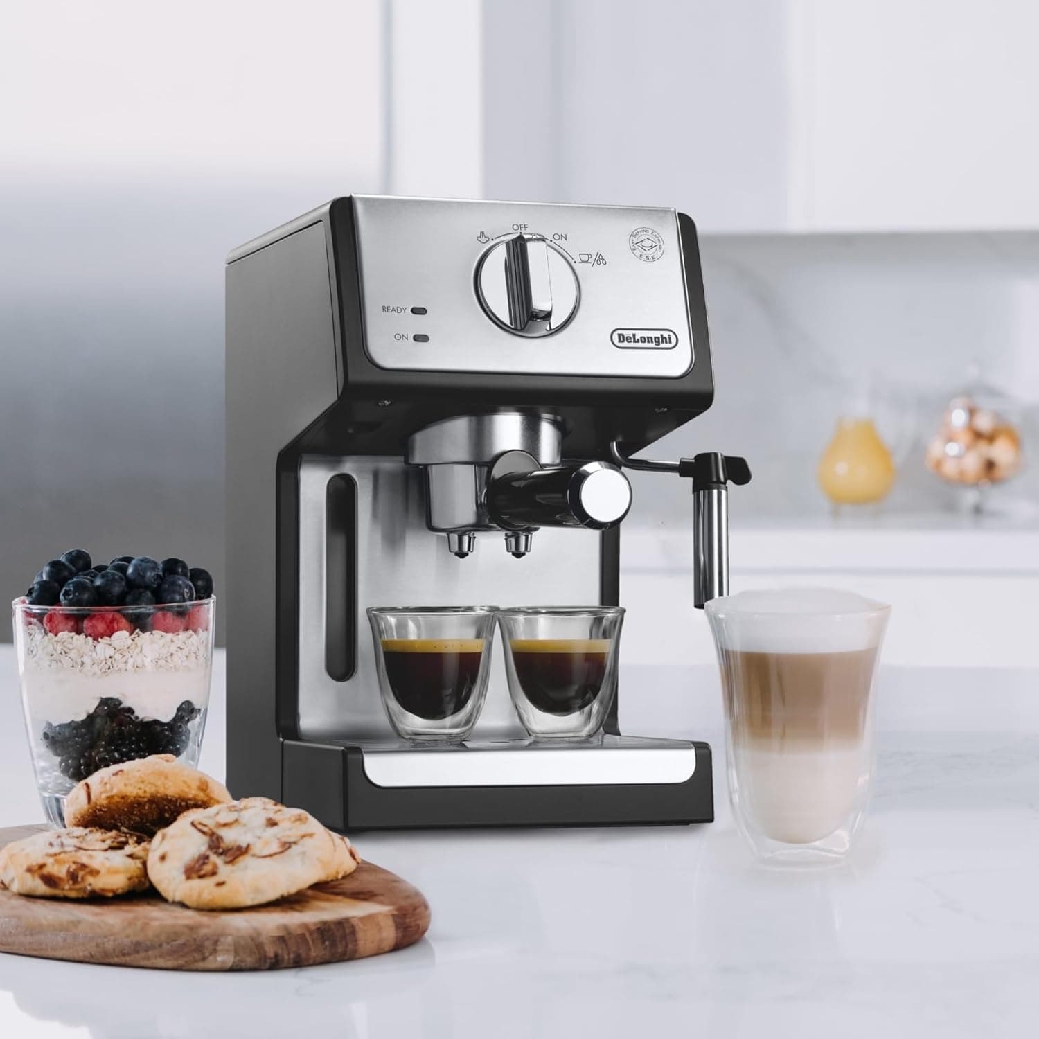 De'Longhi - Machine à café Barista