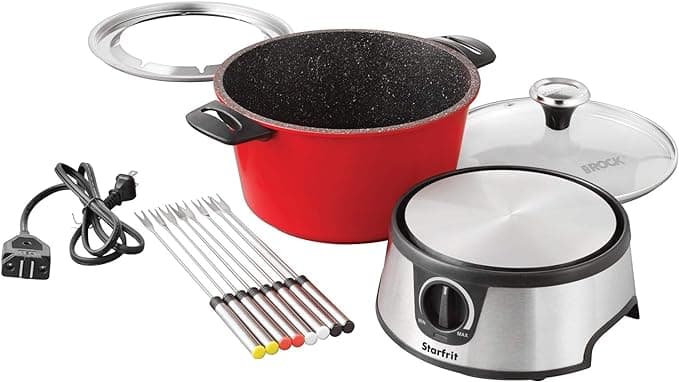Set à fondue en acier, Starfrit