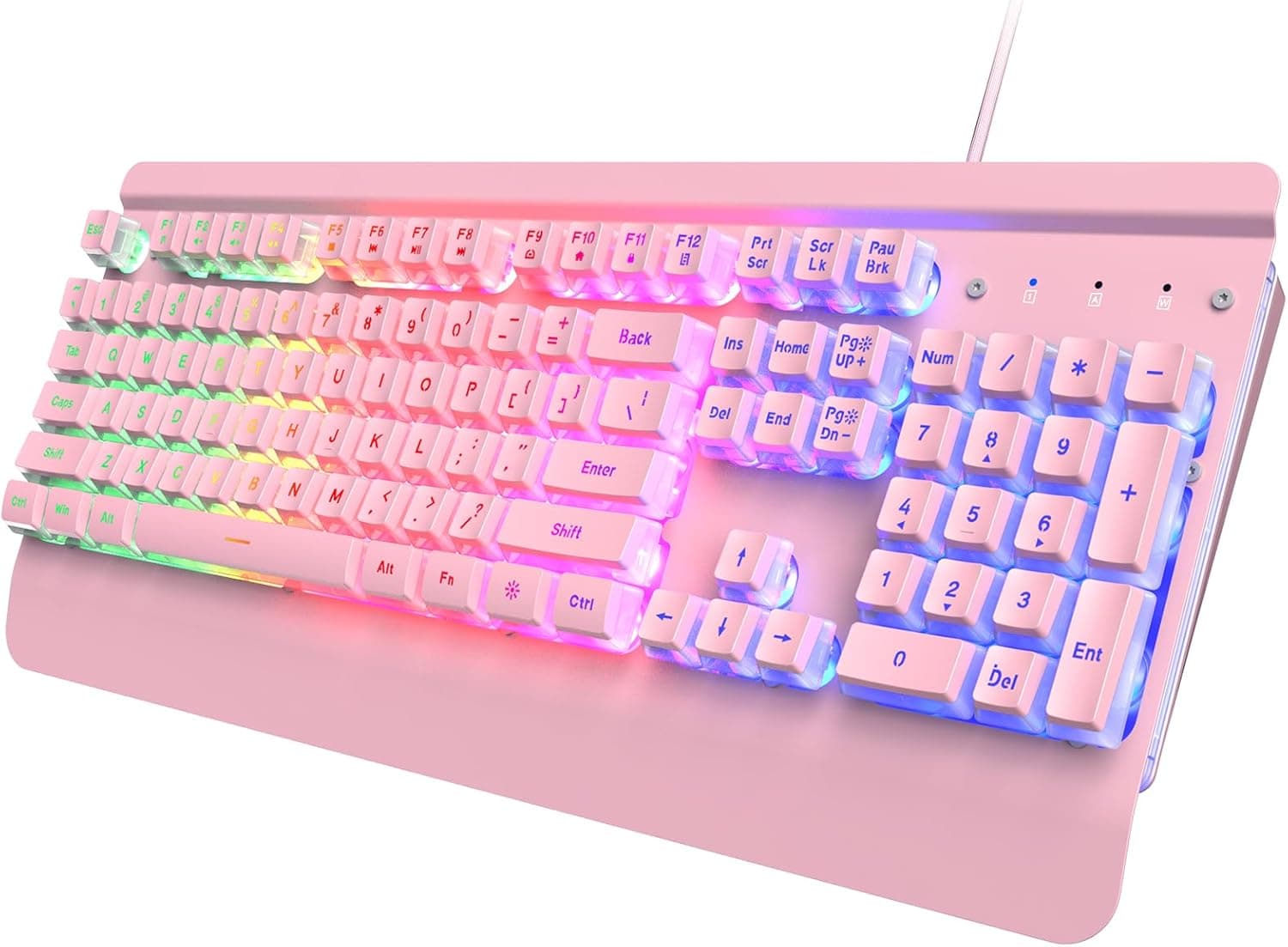 Clavier de jeu, 104 touches - Amazon