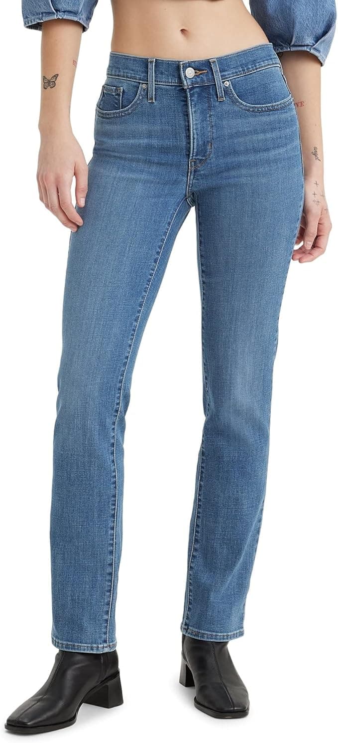 Jean droit sculptant 314 de Levi's