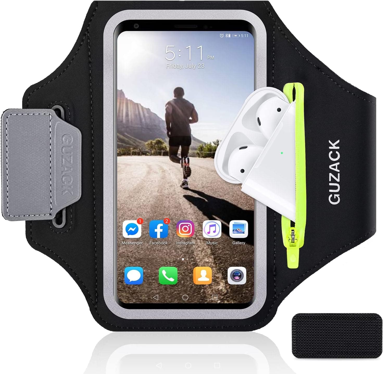 Support de téléphone pour course à pied Guzak